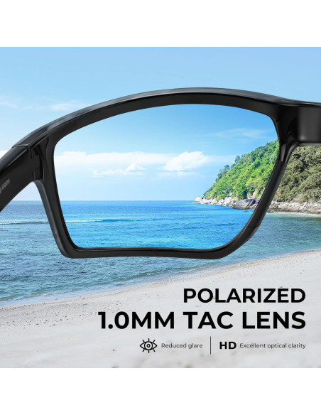 Gafas de sol polarizadas KastKing Osage para deportes UV Gafas de sol polarizadas KastKing Osage para deportes UV