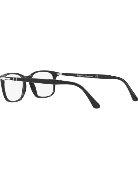 Gafas de Prescripción Persol PO3189V Rectangulares Negras Gafas de Prescripción Persol PO3189V Rectangulares Negras