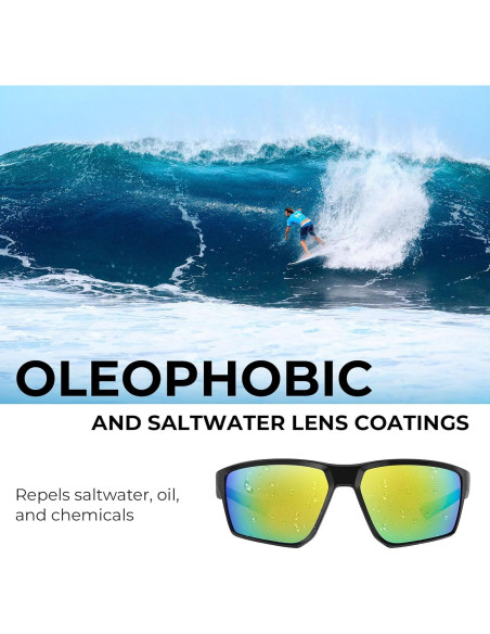 Gafas de Sol Polarizadas KastKing para Adultos UV 100% Gafas de Sol Polarizadas KastKing para Adultos UV 100%