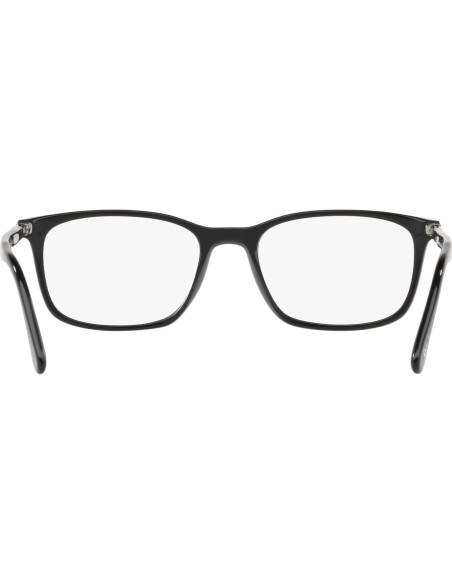 Gafas de Prescripción Persol PO3189V Rectangulares Negras Gafas de Prescripción Persol PO3189V Rectangulares Negras