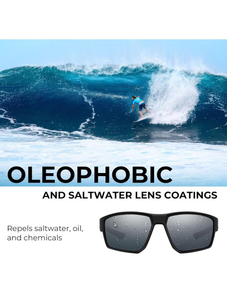 Gafas de sol polarizadas KastKing Osage para deportes UV Gafas de sol polarizadas KastKing Osage para deportes UV