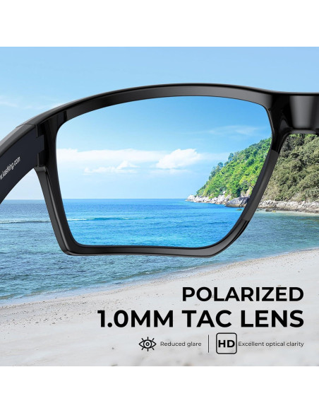 Gafas de sol polarizadas KastKing Osage para deportes UV Gafas de sol polarizadas KastKing Osage para deportes UV
