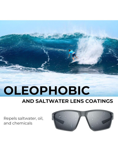 Gafas de sol polarizadas KastKing para deportes y conducción