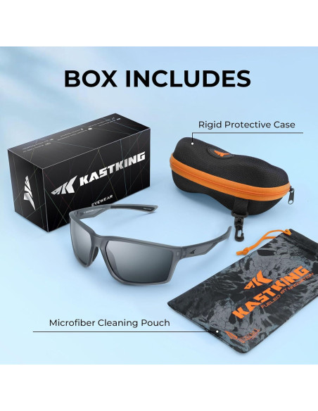 Gafas de sol polarizadas KastKing para deportes y conducción Gafas de sol polarizadas KastKing para deportes y conducción