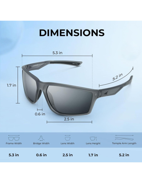 Gafas de sol polarizadas KastKing para deportes y conducción Gafas de sol polarizadas KastKing para deportes y conducción