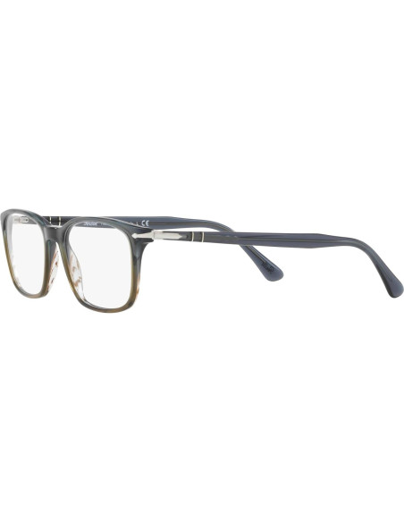 Gafas de Prescripción Persol PO3189V Rectangulares Grises Gafas de Prescripción Persol PO3189V Rectangulares Grises
