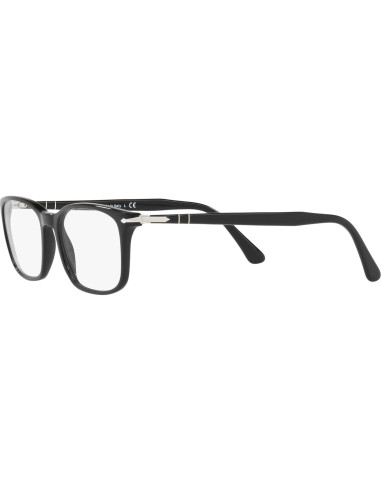 Gafas Recetadas Persol PO3189V Rectangulares Negras 53mm