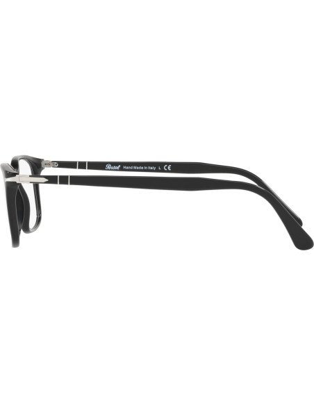 Gafas Recetadas Persol PO3189V Rectangulares Negras 53mm Gafas Recetadas Persol PO3189V Rectangulares Negras 53mm