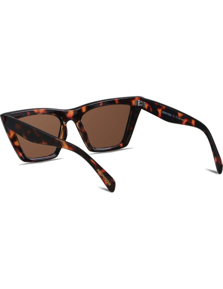 Gafas de sol Cat Eye ANDWOOD polarizadas para mujeres Gafas de sol Cat Eye ANDWOOD polarizadas para mujeres