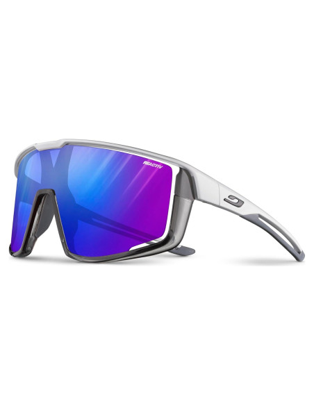 Gafas de sol Julbo Fury Unisex - Lente Rosa Espejo Azul Gafas de sol Julbo Fury Unisex - Lente Rosa Espejo Azul