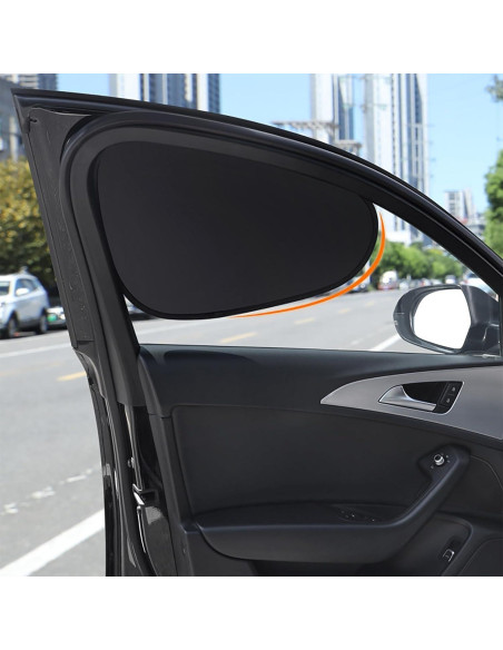 Protector Solar para Ventanas de Auto KUKUGO Universal 4 Piezas Protector Solar para Ventanas de Auto KUKUGO Universal 4 Piezas