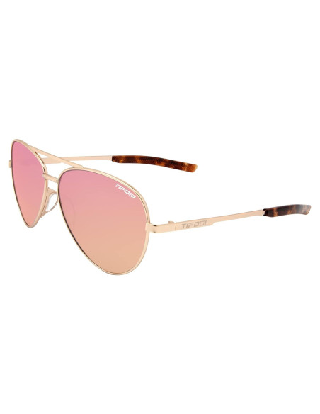 Gafas de sol aviador Tifosi oro espejo rosa - Unisex Gafas de sol aviador Tifosi oro espejo rosa - Unisex