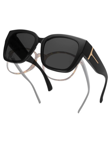Gafas de Sol Polarizadas para Usar Sobre Gafas - UV400