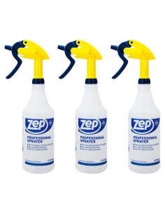 Botella de Pulverización Profesional Zep HDPRO1 - Pack de 3 - 32 oz