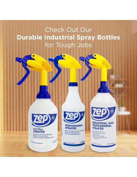 Botella de Pulverización Profesional Zep HDPRO1 - Pack de 3 - 32 oz Botella de Pulverización Profesional Zep HDPRO1 - Pack de 3 - 32 oz