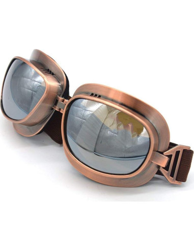 Gafas de Motocicleta Evomosa MG53 Retro Ajustables