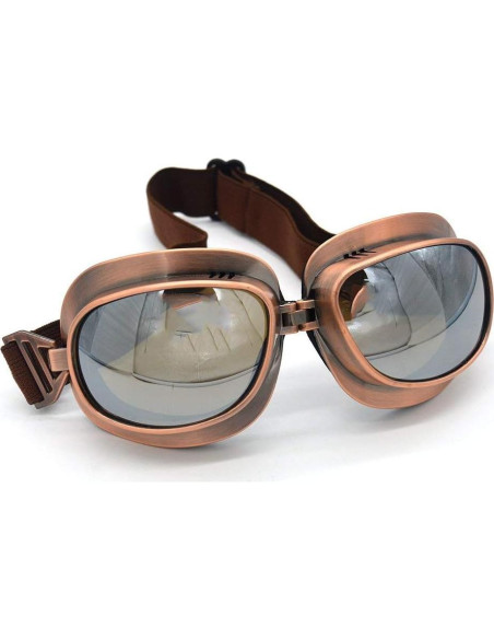 Gafas de Motocicleta Evomosa MG53 Retro Ajustables Gafas de Motocicleta Evomosa MG53 Retro Ajustables