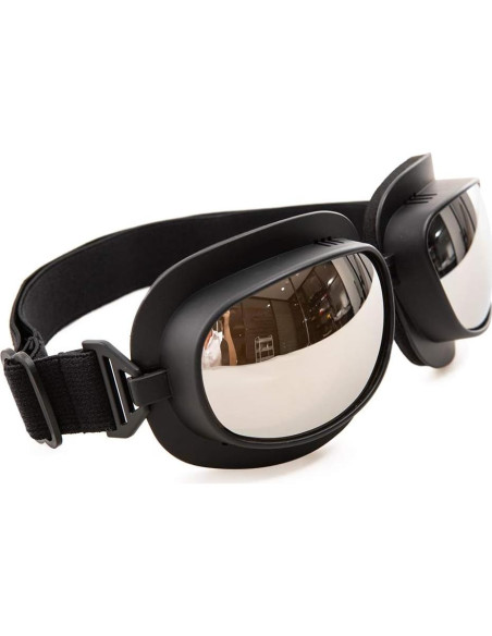 Gafas de Motocicleta Evomosa MG53 Retro Ajustables Gafas de Motocicleta Evomosa MG53 Retro Ajustables