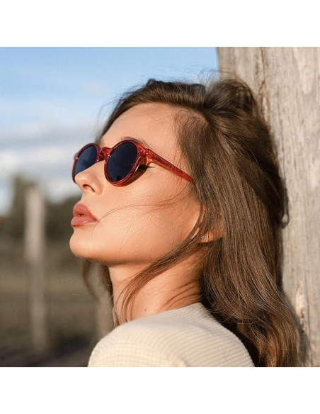 Gafas de Sol Polarizadas ZENOTTIC Estilo Retro 48mm Gafas de Sol Polarizadas ZENOTTIC Estilo Retro 48mm