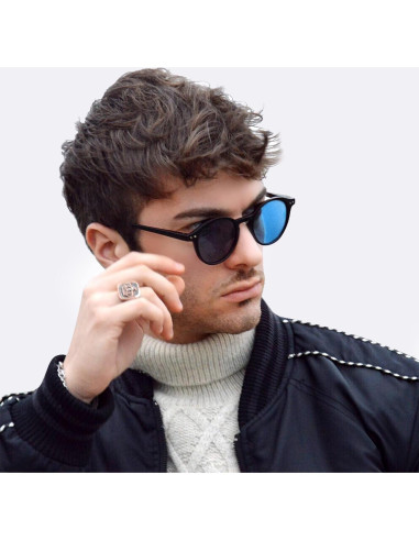 Gafas de Sol Polarizadas ZENOTTIC Retro Clásicas UV 100%