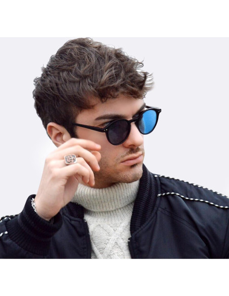 Gafas de Sol Polarizadas ZENOTTIC Retro Clásicas UV 100% Gafas de Sol Polarizadas ZENOTTIC Retro Clásicas UV 100%