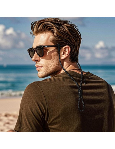 Correa para Gafas Nylon Ajustable Unisex 31 cm - C3