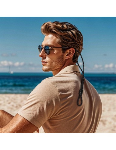 Correa para Gafas Nylon Ajustable Unisex 31 cm - C3
