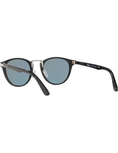 Gafas de sol redondas Persol PO3108S UV 100% con estuche