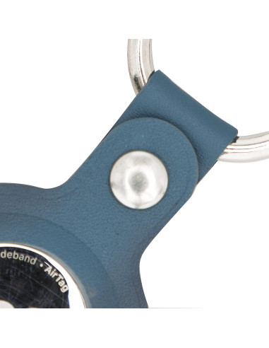 Llavero de Cuero Genuino Lev Leather para Apple Airtag
