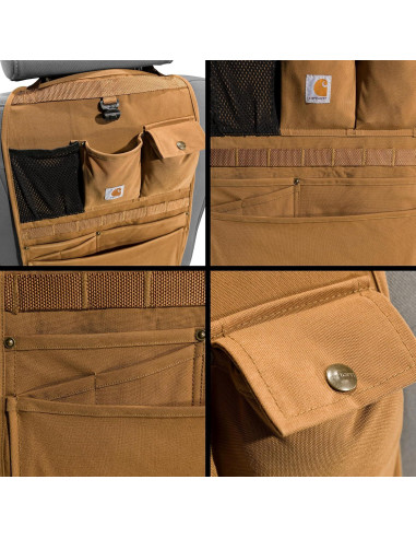 Organizador de Respaldo de Asiento Carhartt Nylon Negro