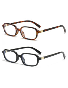 Gafas Retro Breaksun B70 Bloqueo Luz Azul 60mm Doble Color