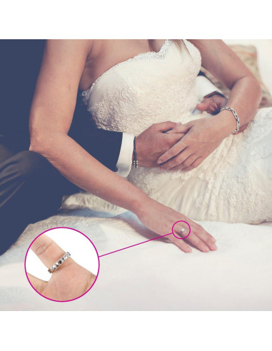 Ajustador de Tamaño de Anillo Invisible Coopache - 12 Piezas