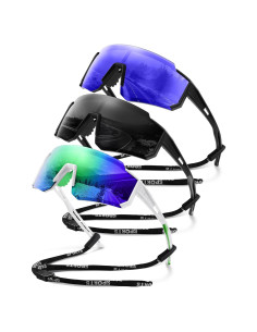 Gafas de sol Gesruny deportivas polarizadas UV400 para ciclismo