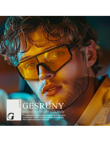 Gafas de sol deportivas Gesruny polarizadas UV400 para ciclismo