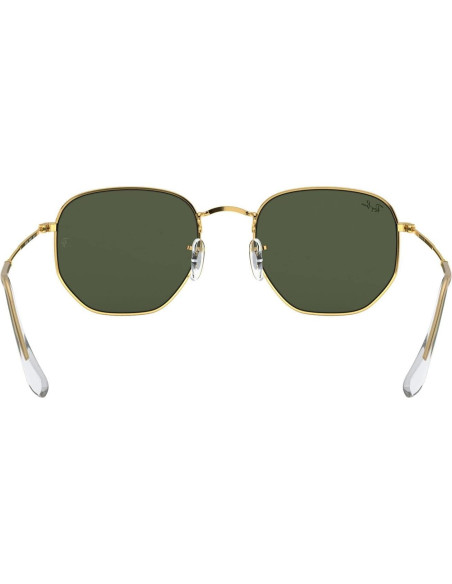 Gafas de sol Ray-Ban RB3548 Hexagonales 51mm Doradas Gafas de sol Ray-Ban RB3548 Hexagonales 51mm Doradas