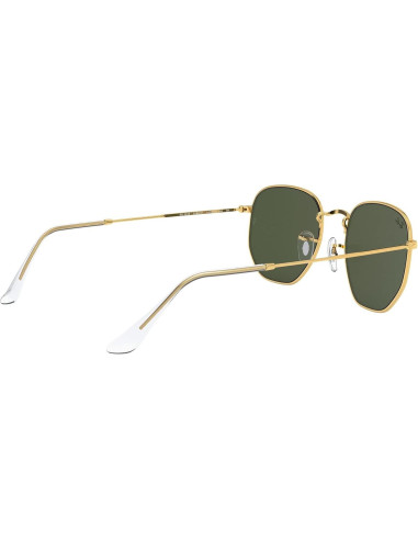 Gafas de sol Ray-Ban RB3548 Hexagonales 51mm Doradas