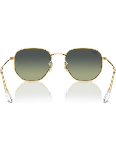 Gafas de sol Ray-Ban RB3548 Hexagonal Doradas 51mm
