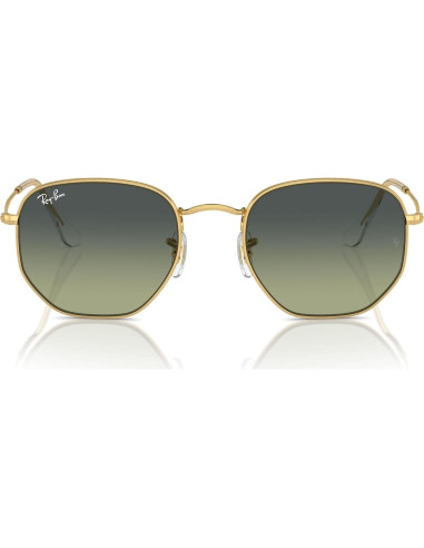 Gafas de sol Ray-Ban RB3548 Hexagonal Doradas 51mm