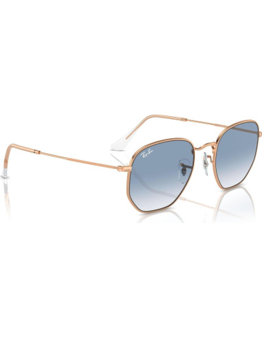 Gafas de sol Ray-Ban RB3548 Hexagonal Oro Rosa 54mm