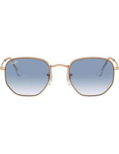 Gafas de sol Ray-Ban RB3548 Hexagonales Oro Rosa 51mm