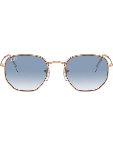 Gafas de sol Ray-Ban RB3548 Hexagonales Oro Rosa 51mm Gafas de sol Ray-Ban RB3548 Hexagonales Oro Rosa 51mm