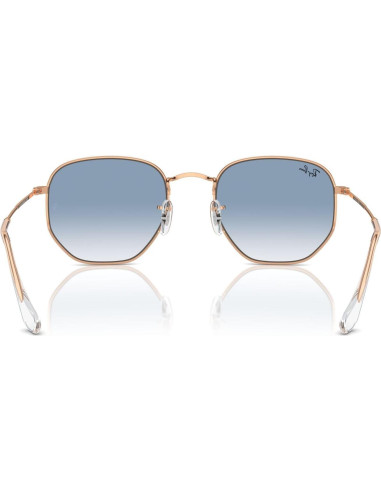 Gafas de sol Ray-Ban RB3548 Hexagonal Oro Rosa 54mm
