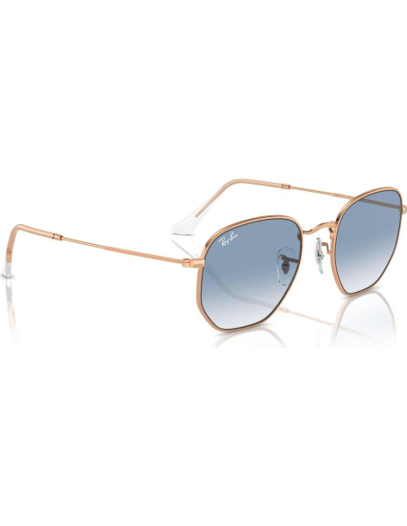 Gafas de sol Ray-Ban RB3548 Hexagonales Oro Rosa 51mm Gafas de sol Ray-Ban RB3548 Hexagonales Oro Rosa 51mm