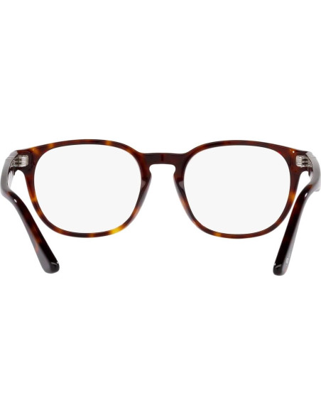 Montura de gafas recetadas Persol PO3283V cuadradas habana Montura de gafas recetadas Persol PO3283V cuadradas habana