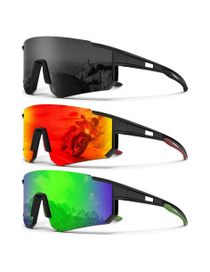 Gafas de sol NSSIW polarizadas UV400 para deportes