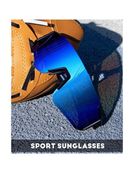Gafas de sol deportivas NSSIW polarizadas UV400 para hombres Gafas de sol deportivas NSSIW polarizadas UV400 para hombres