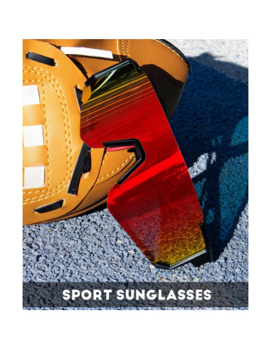 Gafas de sol NSSIW polarizadas UV400 para deportes
