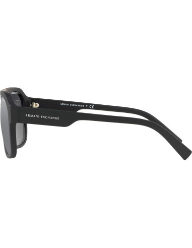 Gafas de sol rectangulares Armani Exchange AX4074S para hombres