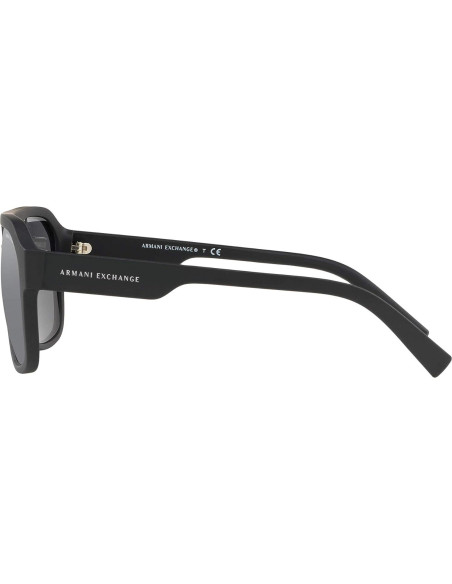 Gafas de sol rectangulares Armani Exchange AX4074S para hombres Gafas de sol rectangulares Armani Exchange AX4074S para hombres