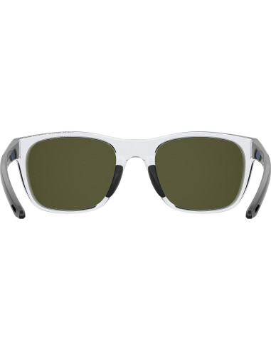 Gafas de sol UA Raid unisex 55mm cristal negro